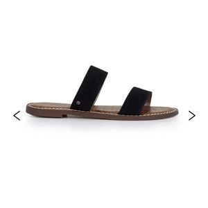 Sam Edelman Black Slide Sandal